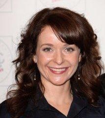 Portrait of Julia Sawalha