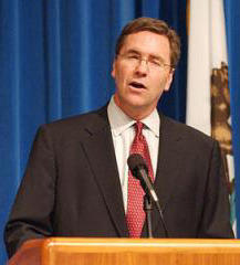 Portrait of Kevin Shelley