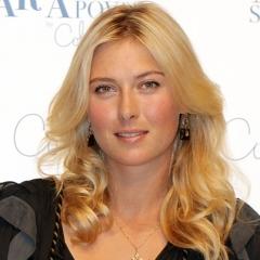 Portrait of Maria Sharapova