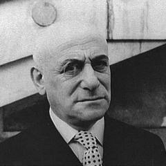 Portrait of Max Jacob