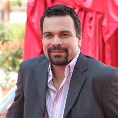Portrait of Ricardo Antonio Chavira