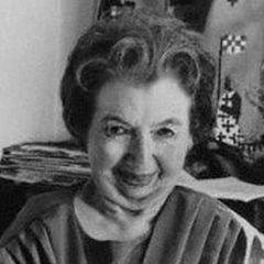 Portrait of Rosemary Sutcliff
