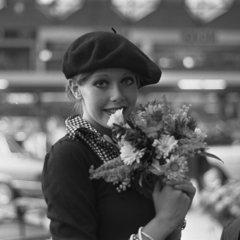 Portrait of Sylvia Kristel