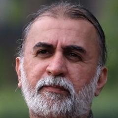 Portrait of Tarun J. Tejpal