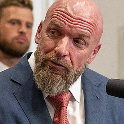 Portrait of Triple H