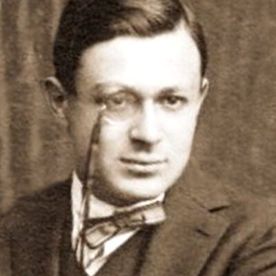 Portrait of Tristan Tzara