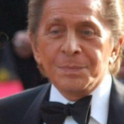 Portrait of Valentino Garavani