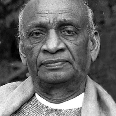 Portrait of Vallabhbhai Patel