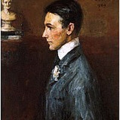 Portrait of Van Wyck Brooks