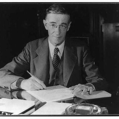 Portrait of Vannevar Bush