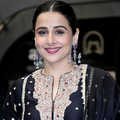 Portrait of Vidya Balan