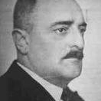 Portrait of Viktor Schauberger