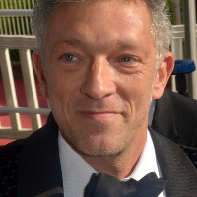 Portrait of Vincent Cassel