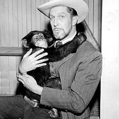 Portrait of Vincent Price