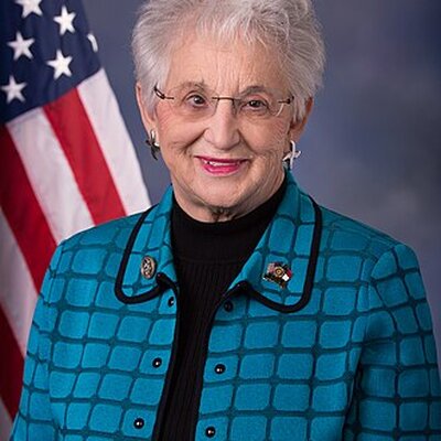Portrait of Virginia Foxx