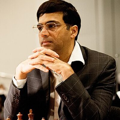 Portrait of Viswanathan Anand