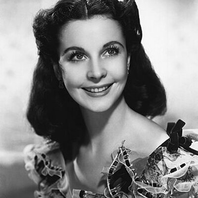 Portrait of Vivien Leigh