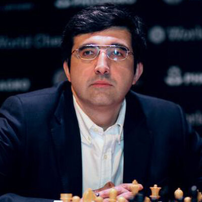 Portrait of Vladimir Kramnik