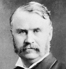 Portrait of W.S. Gilbert