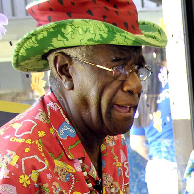 Portrait of Wally Amos