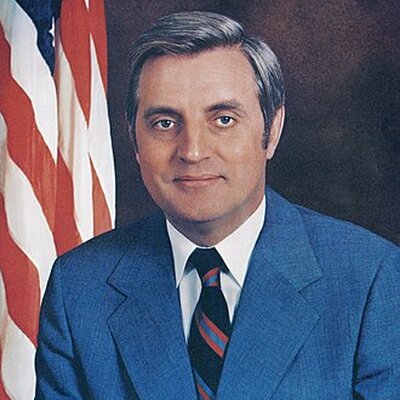 Portrait of Walter F. Mondale