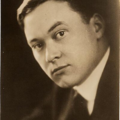 Portrait of Walter Lippmann