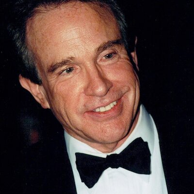 Portrait of Warren Beatty