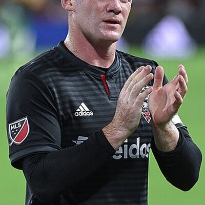 Portrait of Wayne Rooney