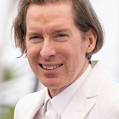 Portrait of Wes Anderson