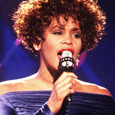 Portrait of Whitney Houston