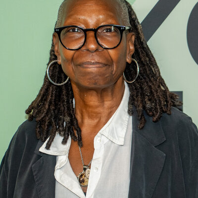 Portrait of Whoopi Goldberg