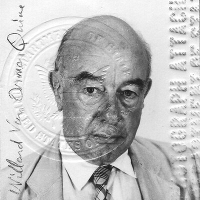 Portrait of Willard Van Orman Quine