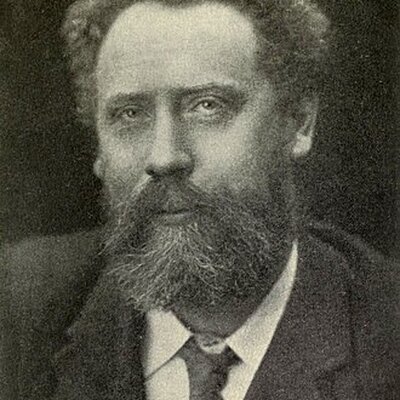 Portrait of William Ernest Henley