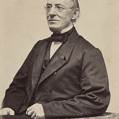 Portrait of William Lloyd Garrison