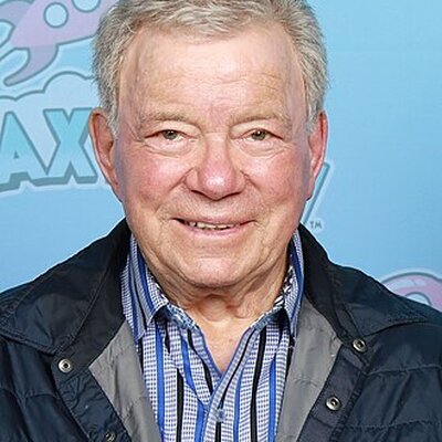 Portrait of William Shatner