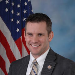 Portrait of Adam Kinzinger