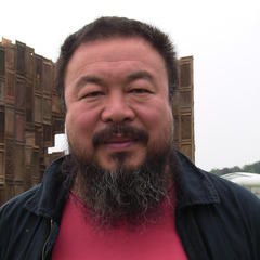 Portrait of Ai Weiwei