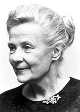 Portrait of Alva Myrdal