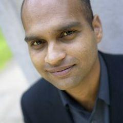 Portrait of Aravind Adiga
