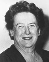 Portrait of Bernice Fitz-Gibbon