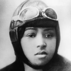 Portrait of Bessie Coleman