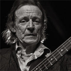 Portrait of Jack Bruce