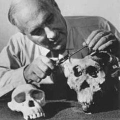 Portrait of Louis Leakey