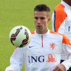 Portrait of Robin van Persie