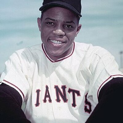 Portrait of Willie Mays