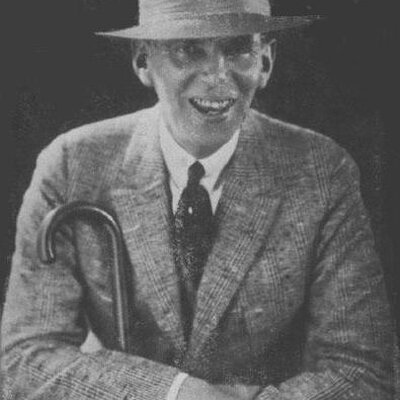 Portrait of Wilson Mizner