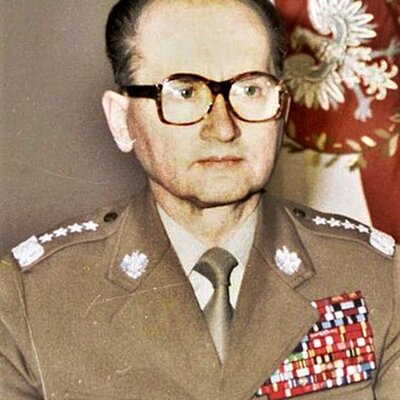 Portrait of Wojciech Jaruzelski