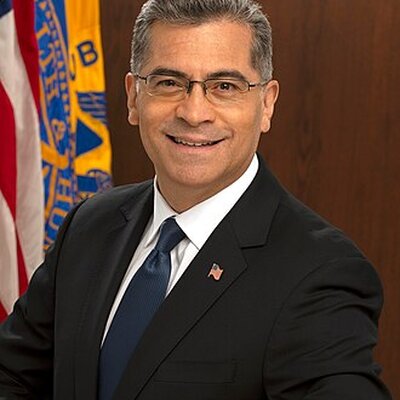 Portrait of Xavier Becerra