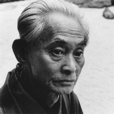 Portrait of Yasunari Kawabata