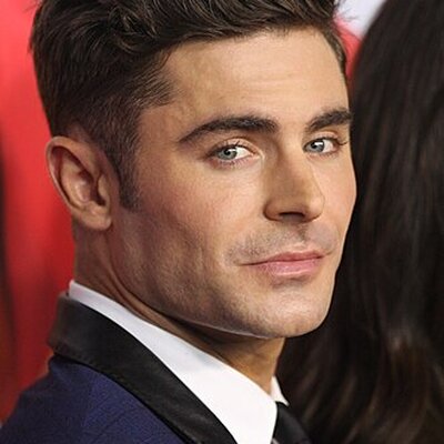 Portrait of Zac Efron